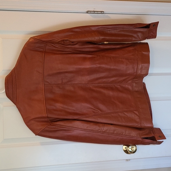 Leather jacket - Picture 3 of 5